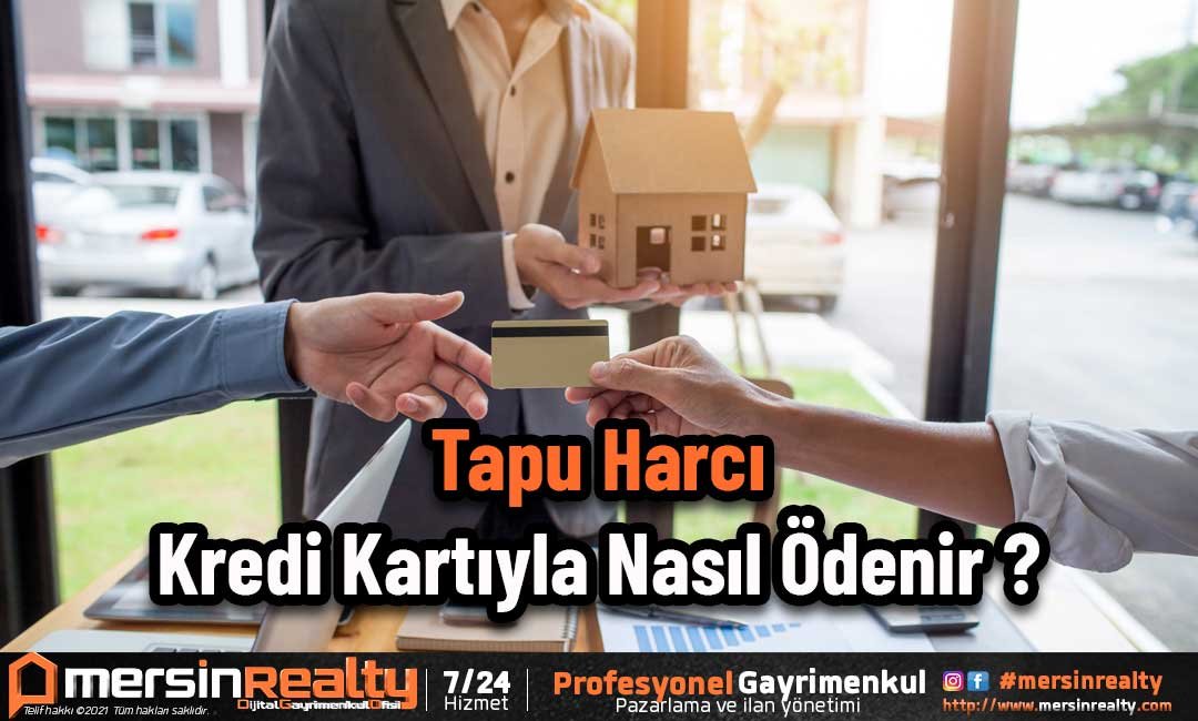 tapu harcı kredi kartı ile ödeme
